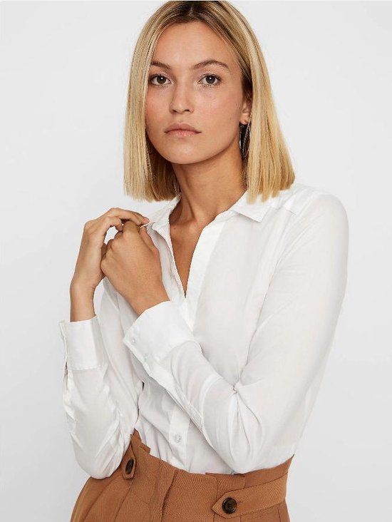 Vero moda blouse met strik sale