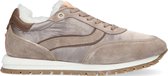 Fred de la Bretoniere 101010328 Lage sneakers - Leren Sneaker - Dames - Taupe - Maat 41