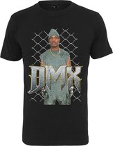 Urban Classics Heren Tshirt -XS- DMX Fence Zwart