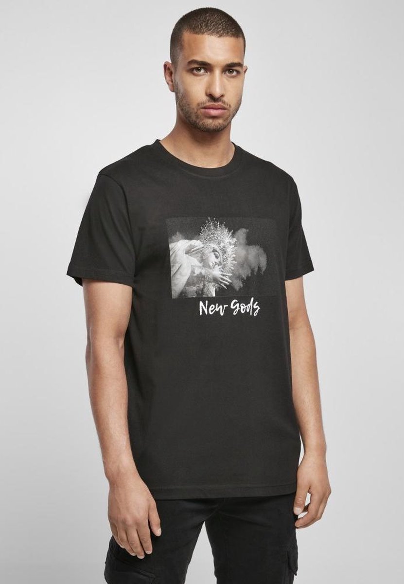 Mister Tee New Gods Heren T-shirt XS Zwart