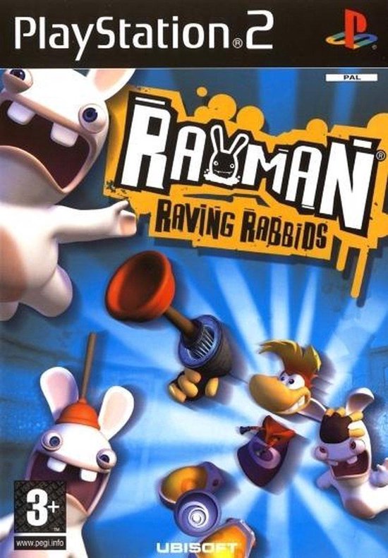 Rayman-Raving Rabbids