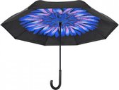 paraplu New Basic dames 108 cm automatisch zwart