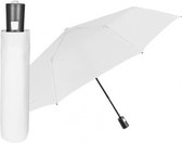 paraplu Mini 53 x 96 cm microvezel/polyester wit