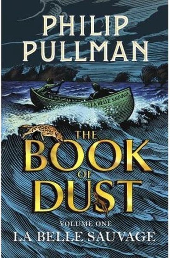 Book of Dust - cover