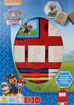 kleurset Paw Patrol 12-delig rood