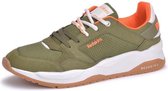 REDSKINS Heren Malvino Groen Khaki Sneakers