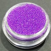 Nailart Caviar Beads - Kaviaar Nagels - Korneliya caviar Holografisch Amethyst
