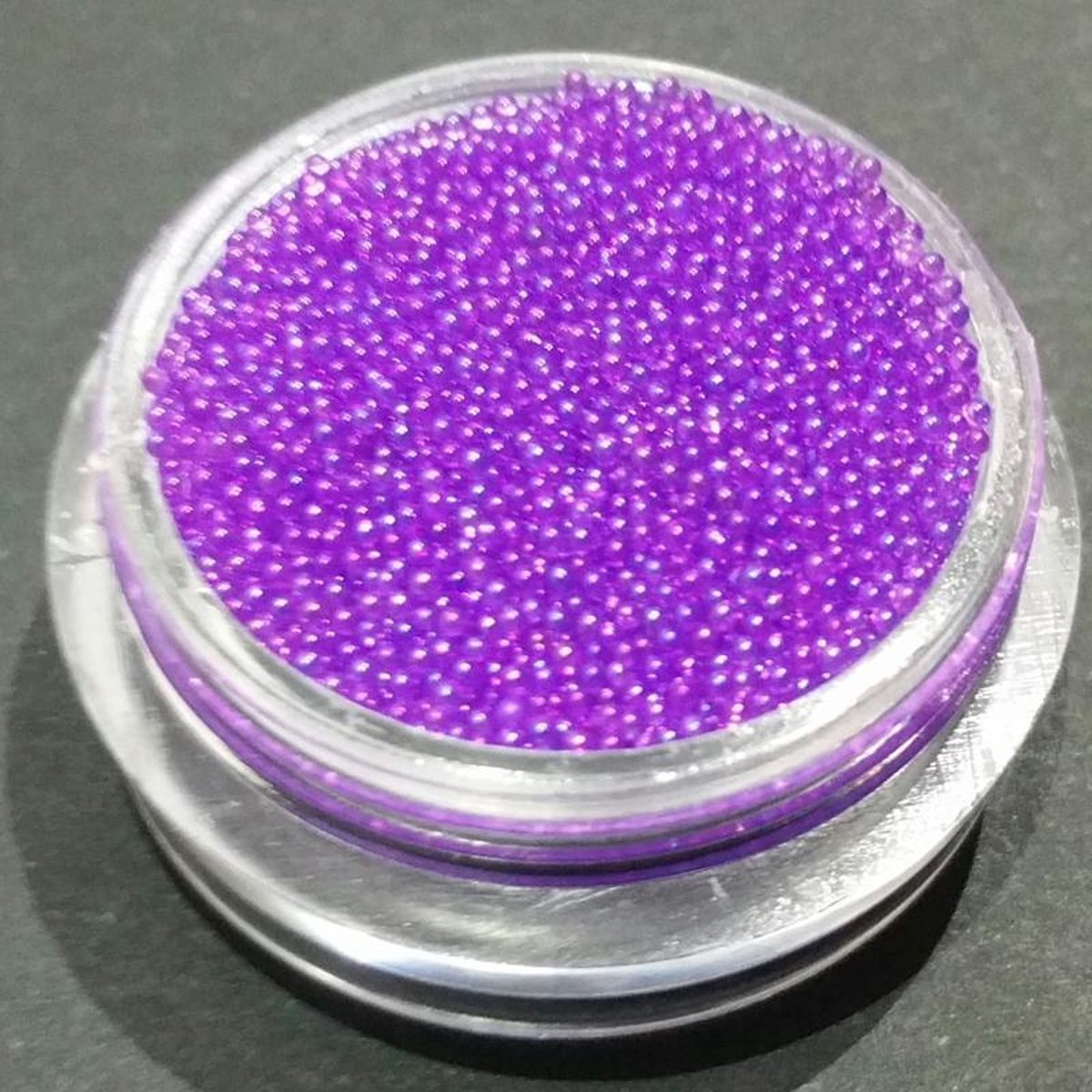 Goedkoopste Nailart Caviar Beads - Kaviaar Nagels - Korneliya caviar Holografisch Amethyst