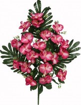 kunstboeket Orchidee 21 x 67 cm roze