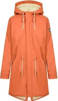 Burnt Ochre Friese Tidaholm parka met teddy voering van Derbe XXXL