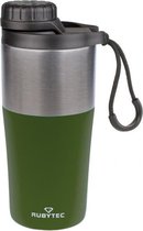 isolatiebeker Bigshot 350 ml RVS donkergroen
