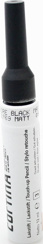 Cortina lakstift Sapphire Black PZG 2769 Matt | bol.com