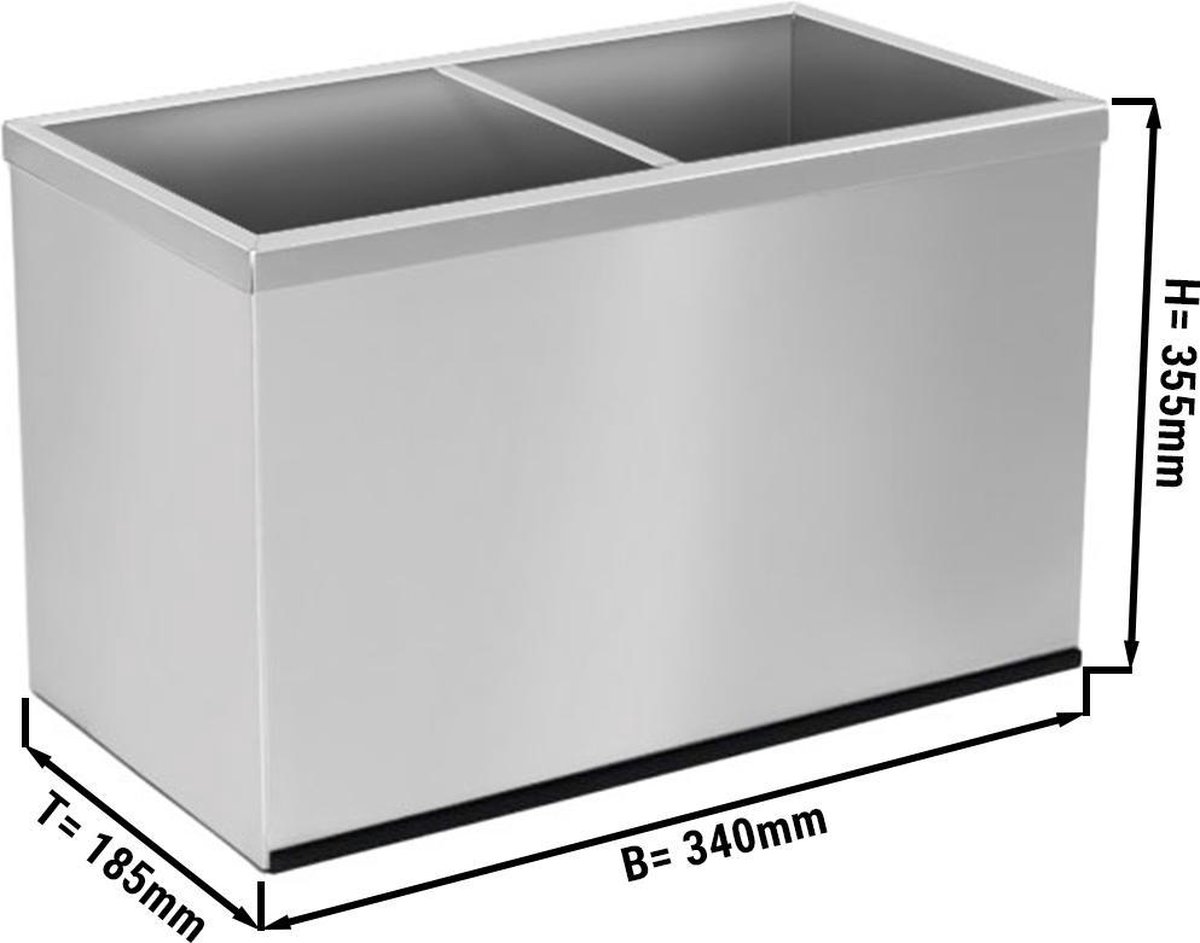 Royal Catering Sausdispenser - 3 pompen - 3 x 2 L | KEUKEN | Wij helpen
