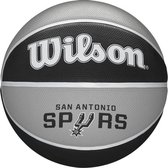 Wilson NBA Team Tribute Spurs - basketbal - grijs