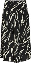 OBJECT Objpapaya Hw Long Skirt A Div 23037380 Black/graphic Dames Rok - Maat 38