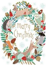 Animal Rondell White Greeting Card (GCX 900)