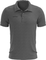 Jartazi Polo Picqué Premium Heren Katoen Antraciet Maat Xl