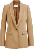 WE Fashion Dames regular fit blazer