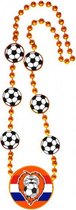 ketting Holland¬†42 cm dames oranje/rood/wit/blauw