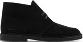 Clarks - Heren schoenen - Desert Boot 2 - G - black suede - maat 8,5