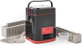 SENYA Rijstkoker 1L met Sushi Set 300W Automatische uitschakeling, Warmhouden