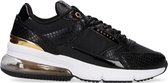 Cruyff Diamond Lage sneakers - Dames - Zwart - Maat 36