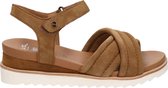 Ara Valencia dames sandaal - Cognac - Maat 41