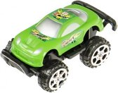 monstertruck jongens 8 cm groen