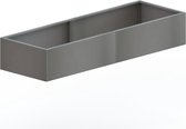 MySteel Verzinkt staal plantenbak Texas xxl 2400x800   - Hoogte: 300mm