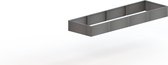 MySteel Verzinkt staal plantenbak Texas xxl 4000x1200   - Hoogte: 400mm