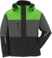 Planam jas Outdoor Aviator (3755) - Groen | Zwart - M