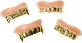 tanden Grillz 7 cm goud