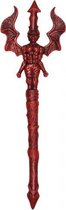 duivelsvork junior luxe 73 cm rood