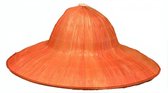 tropenhelm Azi√´ unisex oranje one-size