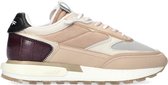 The Hoff Brand Rapa Nui Lage sneakers - Leren Sneaker - Dames - Beige - Maat 37