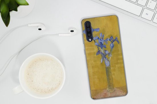 Coque Samsung Galaxy A30s - Iris - Piet Mondrian - Maîtres anciens - Coque de téléphone en Siliconen