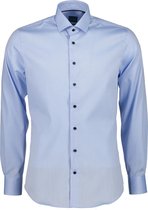 Nils Overhemd - Slim Fit - Blauw - 41