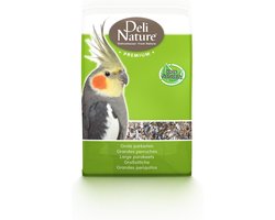 Deli Nature Premium Grote Parkiet 1 kg
