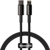 Câble USB-C vers Lightning Baseus PD 20W - 100cm - Zwart