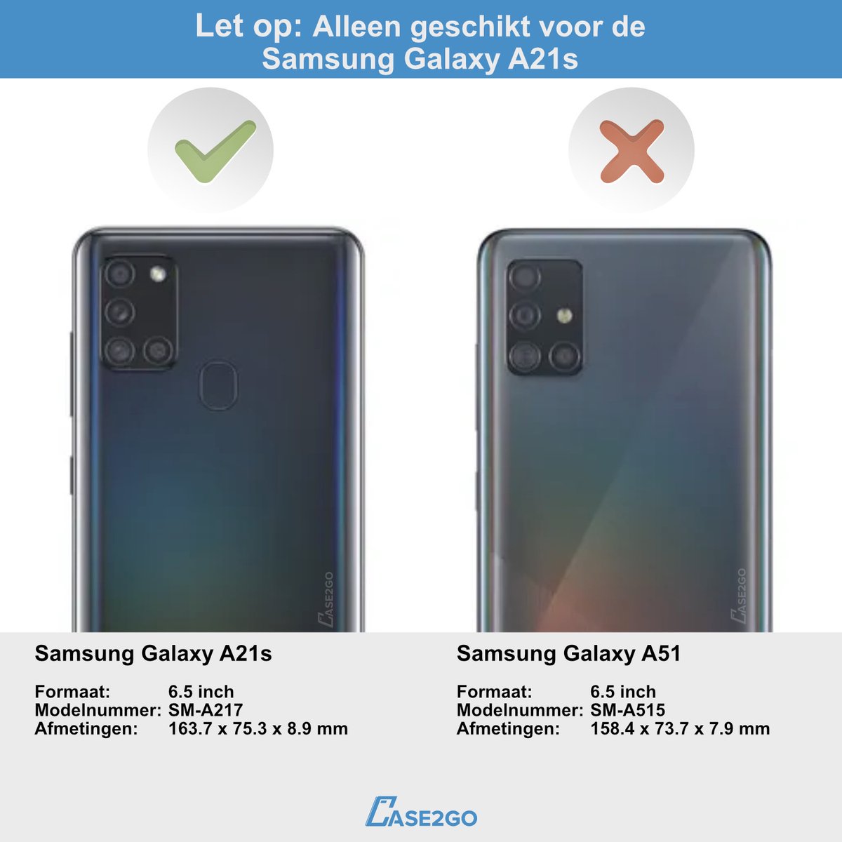 Samsung Galaxy A21s Hoesje - Qin Leather Case - Flip Cover - Zwart
