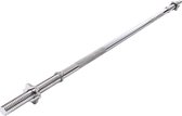 ScSPORTS® Halterstang 160 cm - Incl. schroefsluitingen - Massief staal - 30 mm