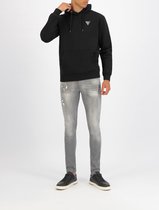 Purewhite - Jone 732 Distressed Heren Skinny Fit   Jeans  - Grijs - Maat 32