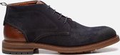 Van Lier Dino veterschoenen blauw - Maat 42