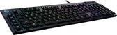 G815 LIGHTSYNC RGB Mechanical Gaming Keyboard – GL Clicky - CARBON - FRA - CENTRAL