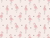 kinderkamerkleed vinyl | Flamingo junkie