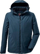 Killtec heren winterjas donkerpetrol - maat 4XL