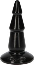 Plug Pino - 13 cm - Made in Italy - Biobased - Ftalaten vrij - Zwart