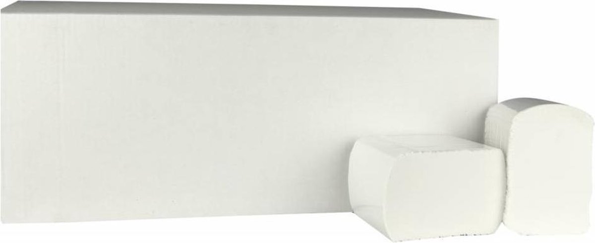 Toilettissue | Bulkpack | 36 x 250 vel | 2 lgs. | Cellulose | Gevouwen | Toiletpapier | 9000x