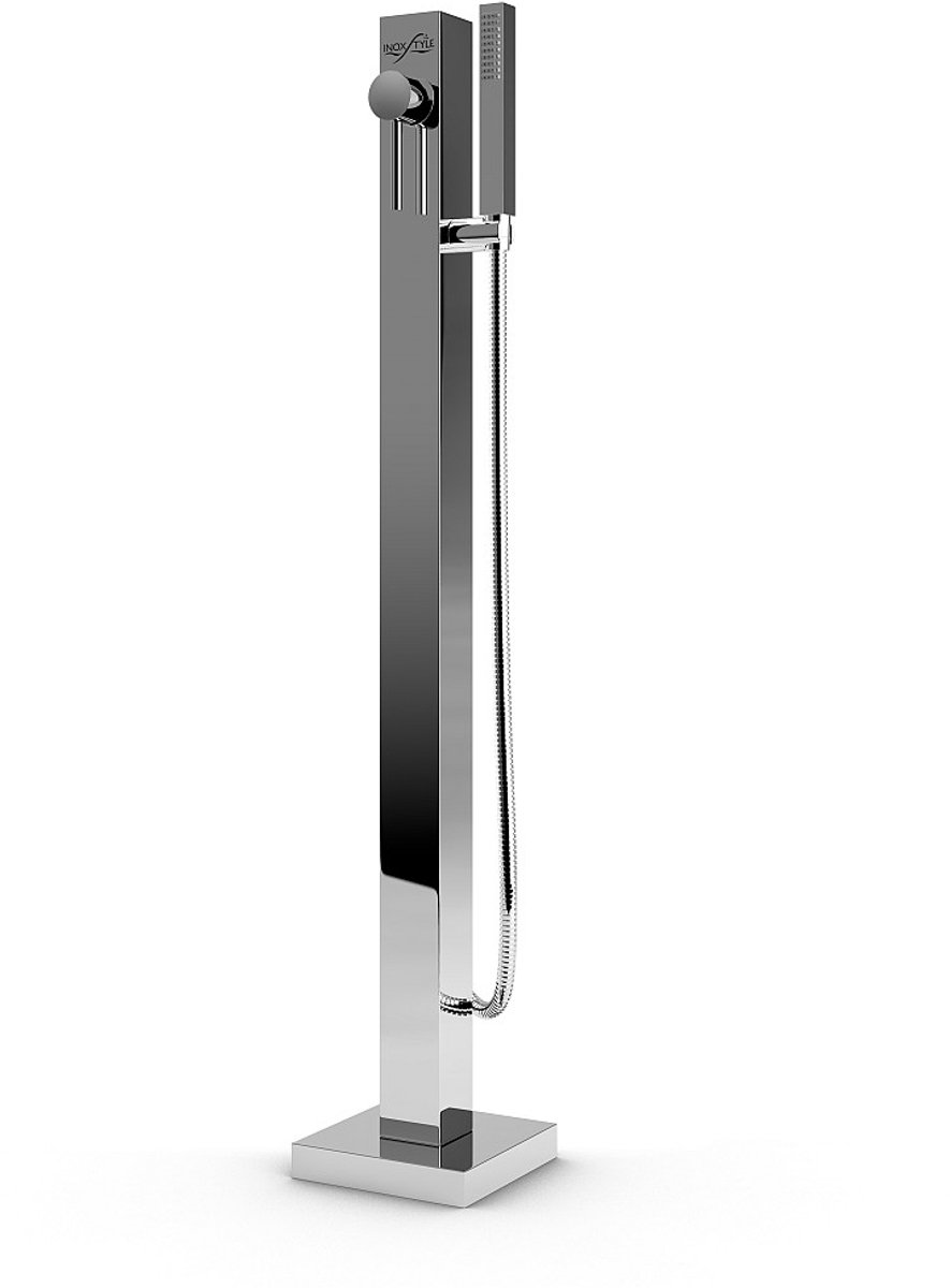 RVS Zuil Telefono Cube M