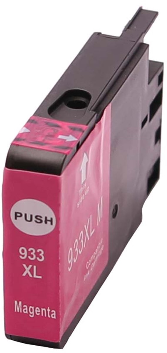 Activejet AH-933MRX inkt (ter vervanging van HP 933XL CN055AE; Premium; 13 ml; rood)